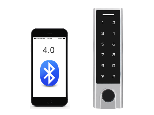 Accessu Bluetooth a l'impronti digitali