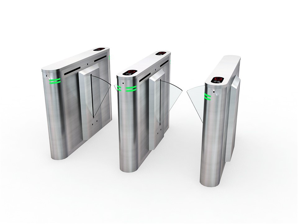 Canceddu di barriera a turnicu a flap pi pedoni