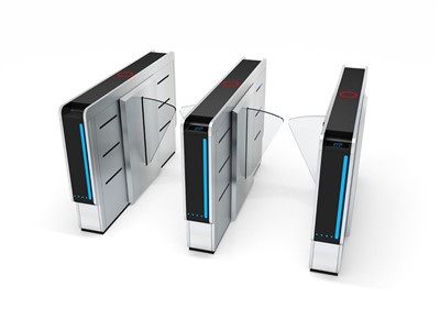 Canceddu di barriera a flap di cuntrollu di l'accessu